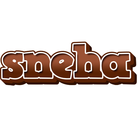 Sneha brownie logo