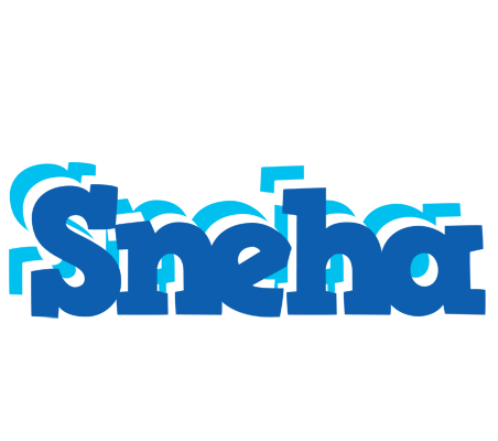 Sneha business logo