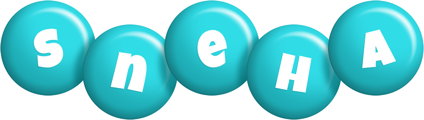 Sneha candy-azur logo