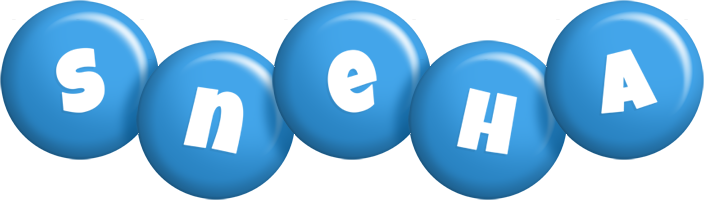 Sneha candy-blue logo