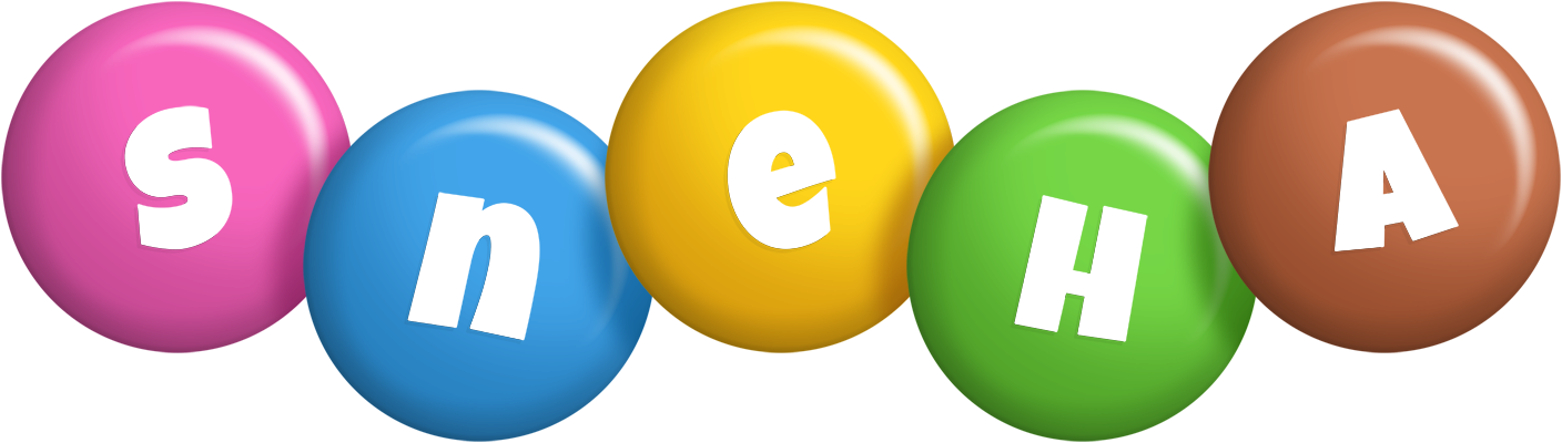 Sneha candy logo