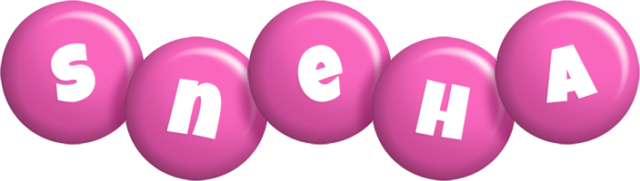 Sneha candy-pink logo