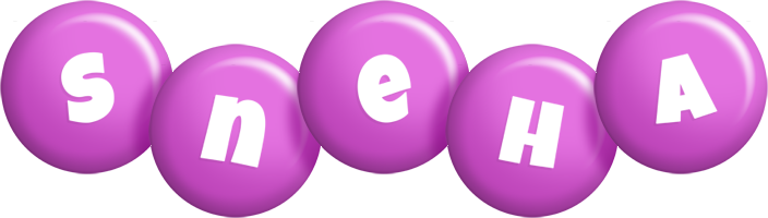 Sneha candy-purple logo