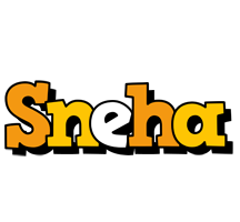 Sneha cartoon logo
