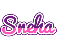 Sneha cheerful logo