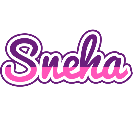 Sneha cheerful logo