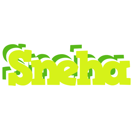 Sneha citrus logo