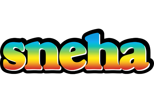 Sneha color logo