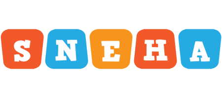 Sneha comics logo