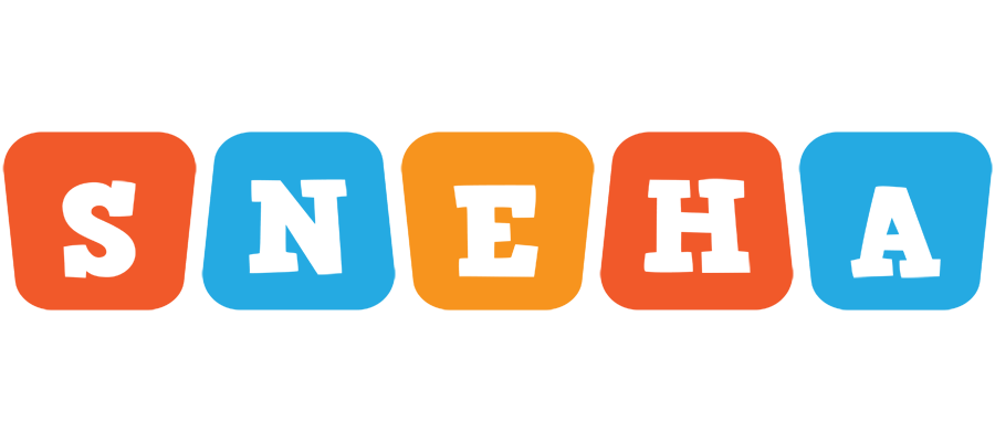 Sneha comics logo