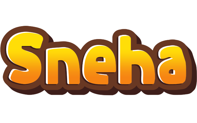 Sneha cookies logo