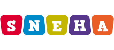 Sneha daycare logo