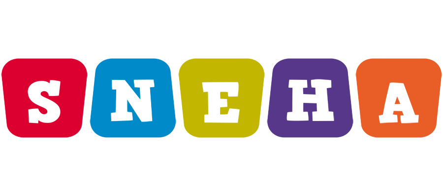 Sneha daycare logo