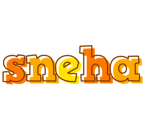 Sneha desert logo