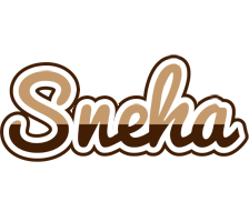 Sneha exclusive logo
