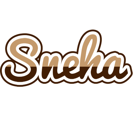 Sneha exclusive logo
