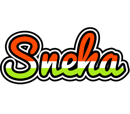 Sneha exotic logo