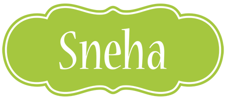 Sneha family logo