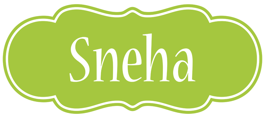 Sneha family logo