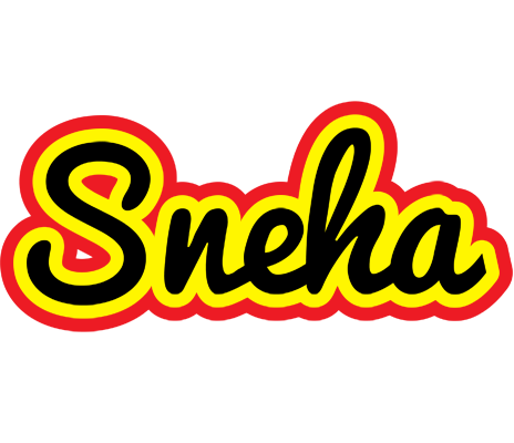 Sneha flaming logo