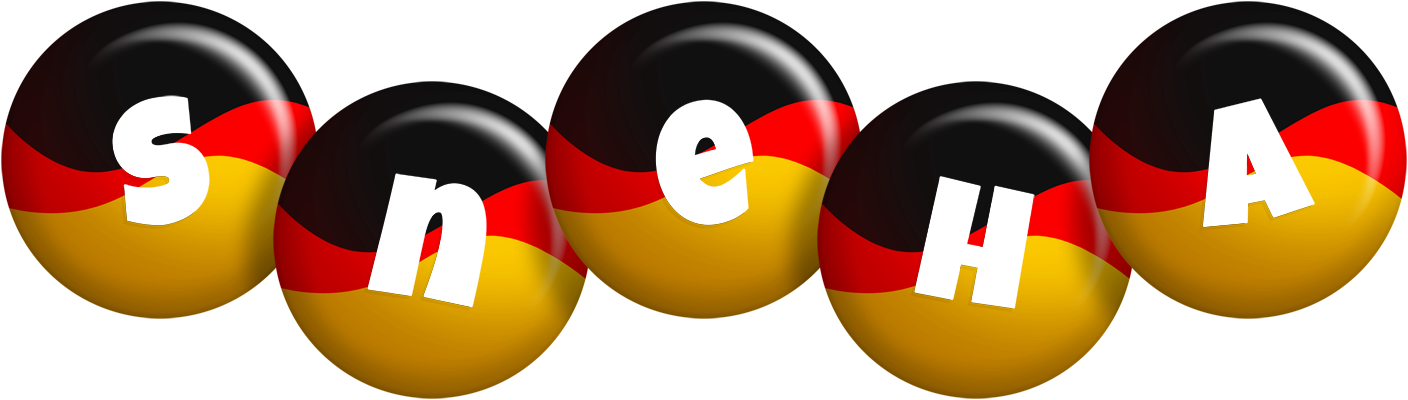 Sneha german logo