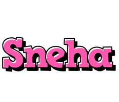 Sneha girlish logo