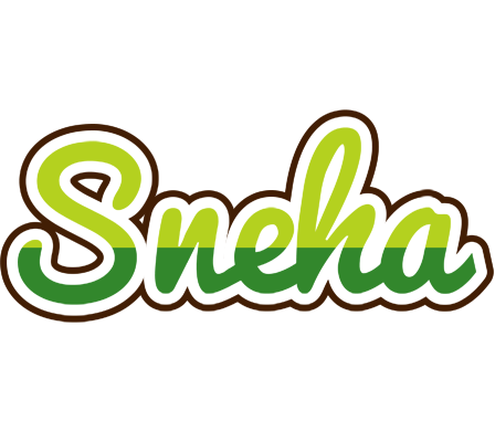 Sneha golfing logo