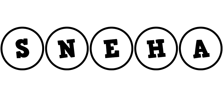 Sneha handy logo