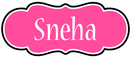 Sneha invitation logo