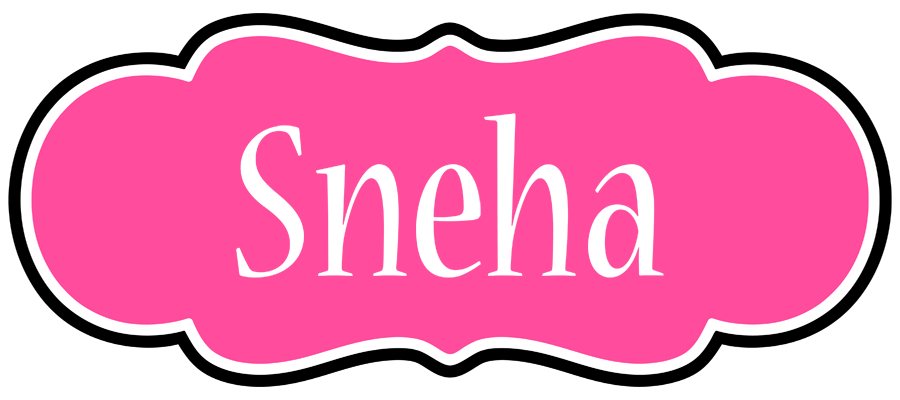 Sneha invitation logo