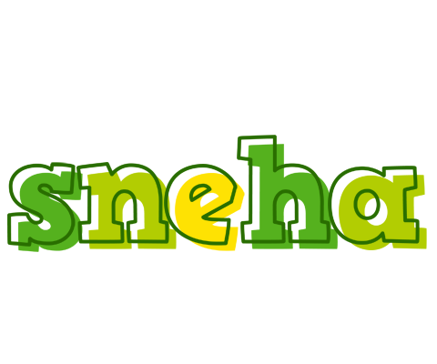 Sneha juice logo