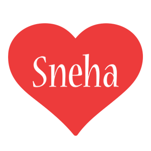 Sneha love logo
