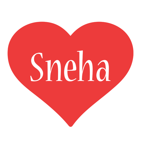 Sneha love logo