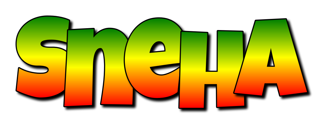 Sneha mango logo