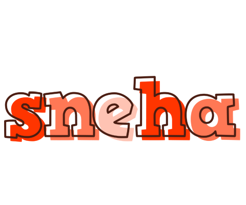Sneha paint logo