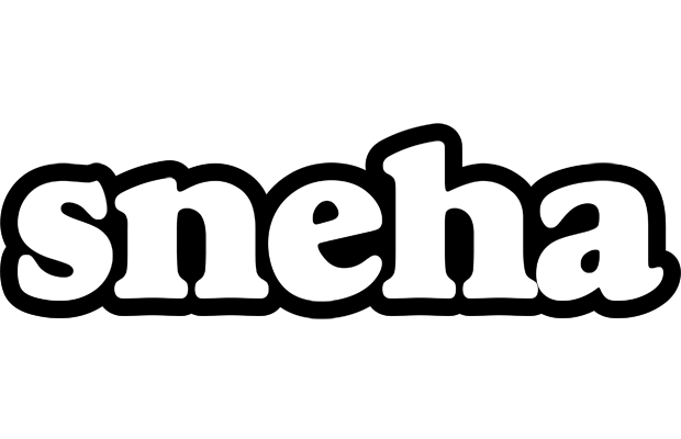 Sneha panda logo