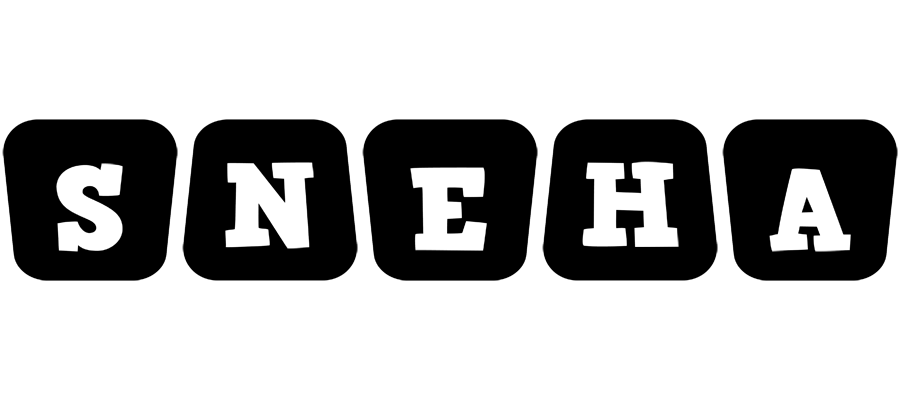 Sneha racing logo