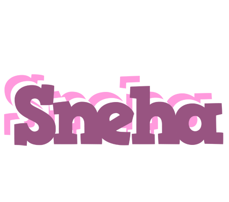 Sneha relaxing logo