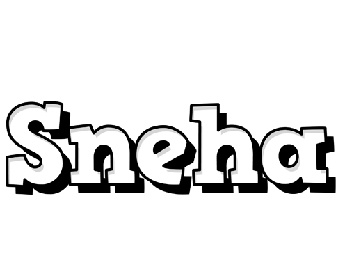 Sneha snowing logo