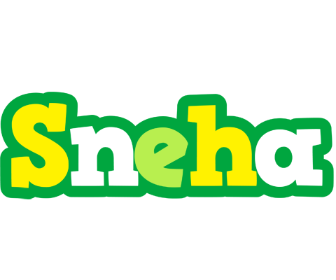 Sneha soccer logo