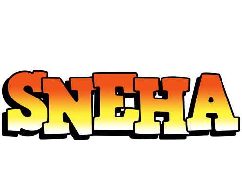 Sneha sunset logo