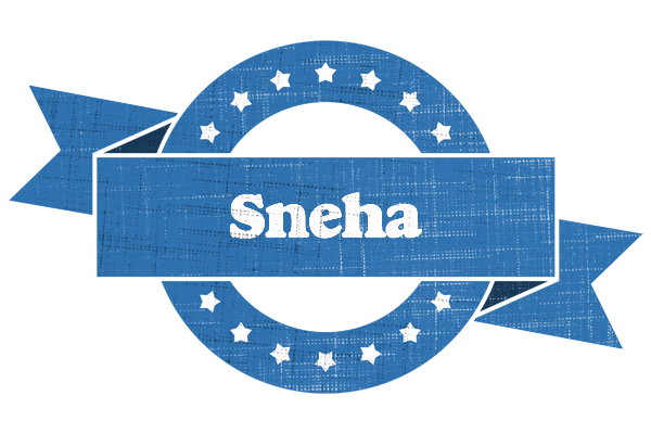 Sneha trust logo
