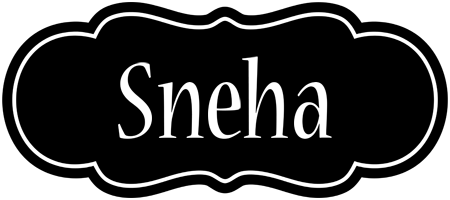 Sneha welcome logo