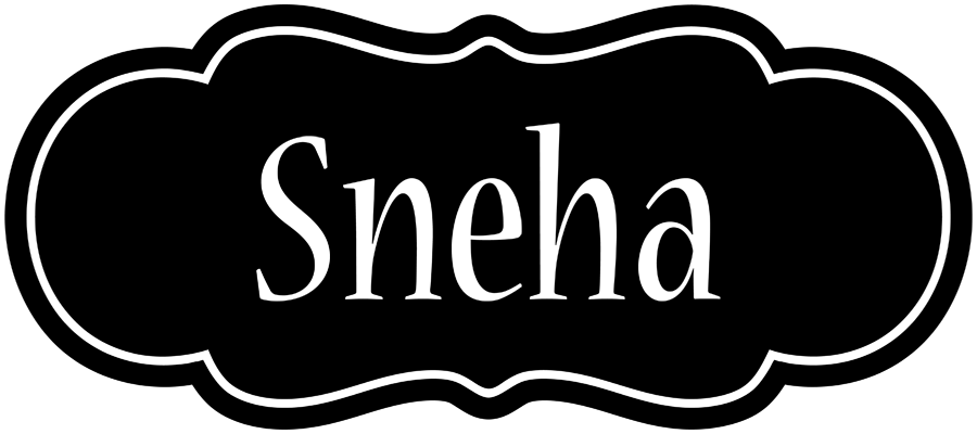 Sneha welcome logo