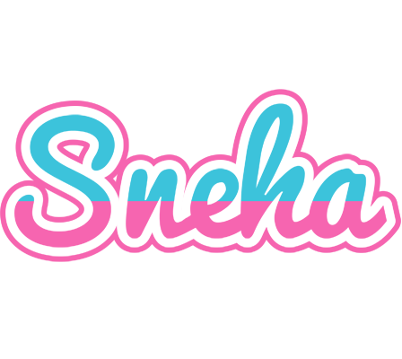 Sneha woman logo
