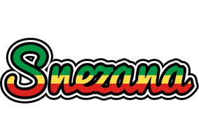 Snezana african logo