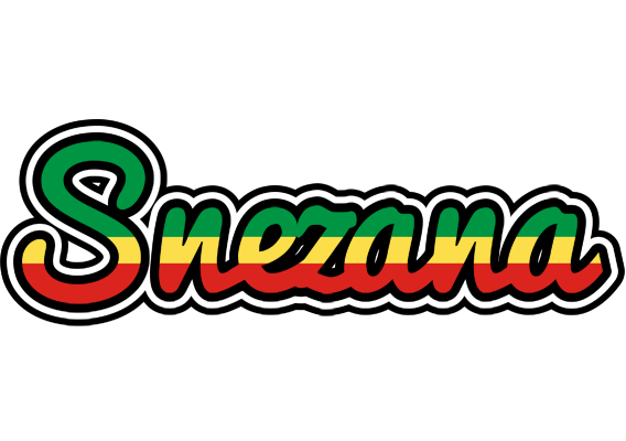 Snezana african logo