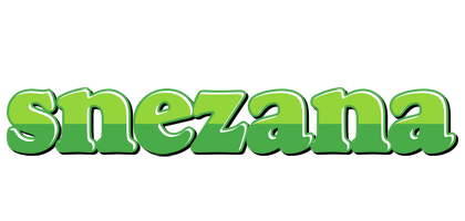Snezana apple logo