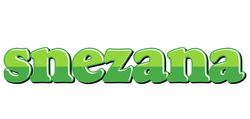 Snezana apple logo