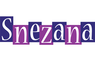 Snezana autumn logo